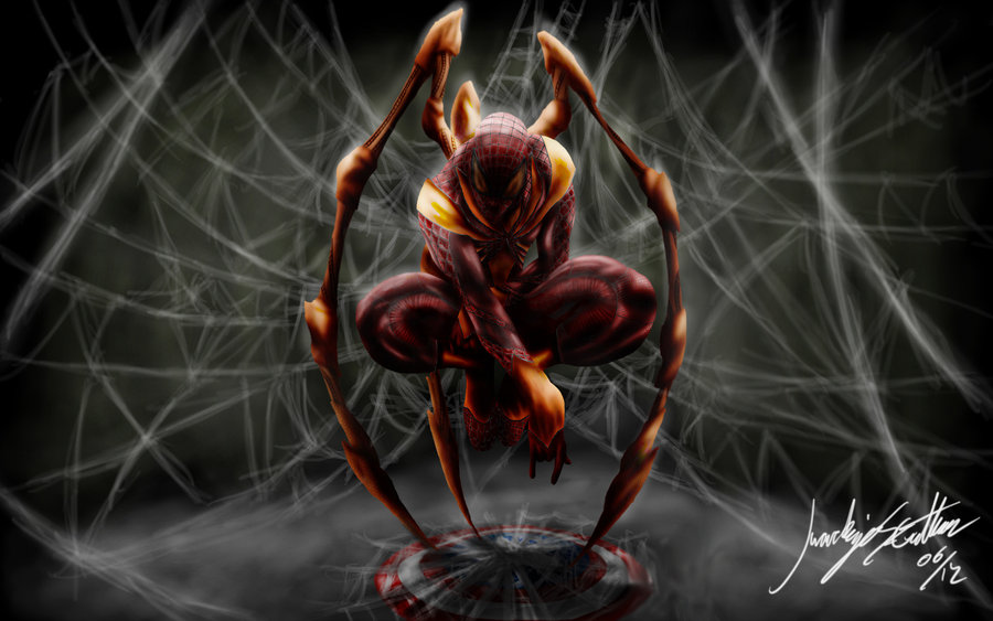 Go Back Gallery For Iron Spider Wallpaper