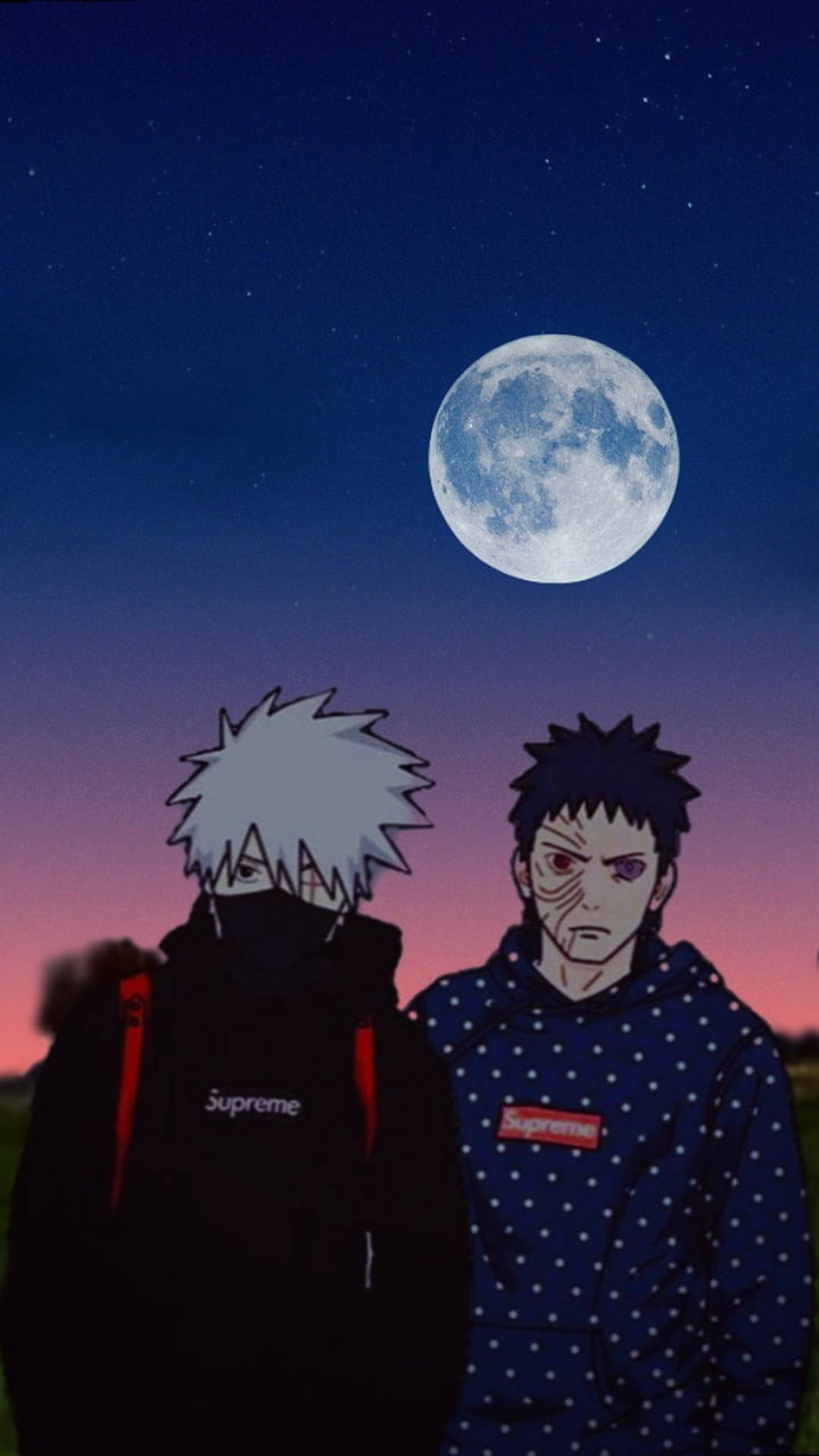 Kakashi Hatake Supreme Wallpaper
