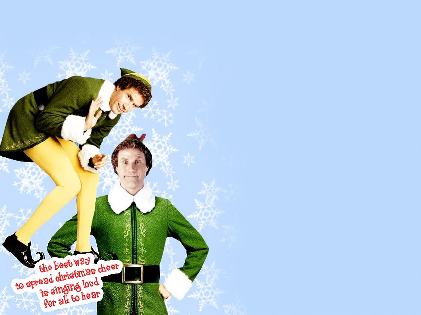 iPhone Wallpaper  Buddy the Elf tjn  Elf themed christmas party Elf  christmas decorations Funny christmas wallpaper