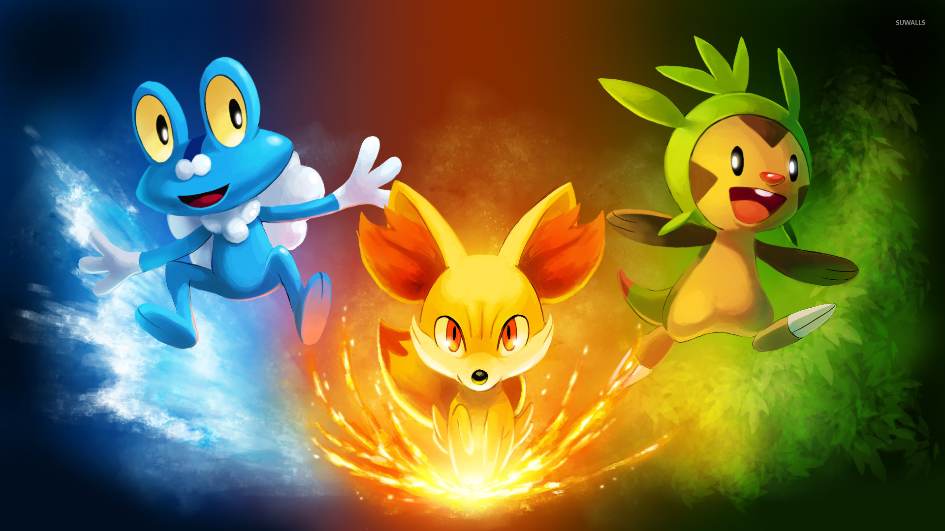 Pokemon X And Y Wallpaper Game
