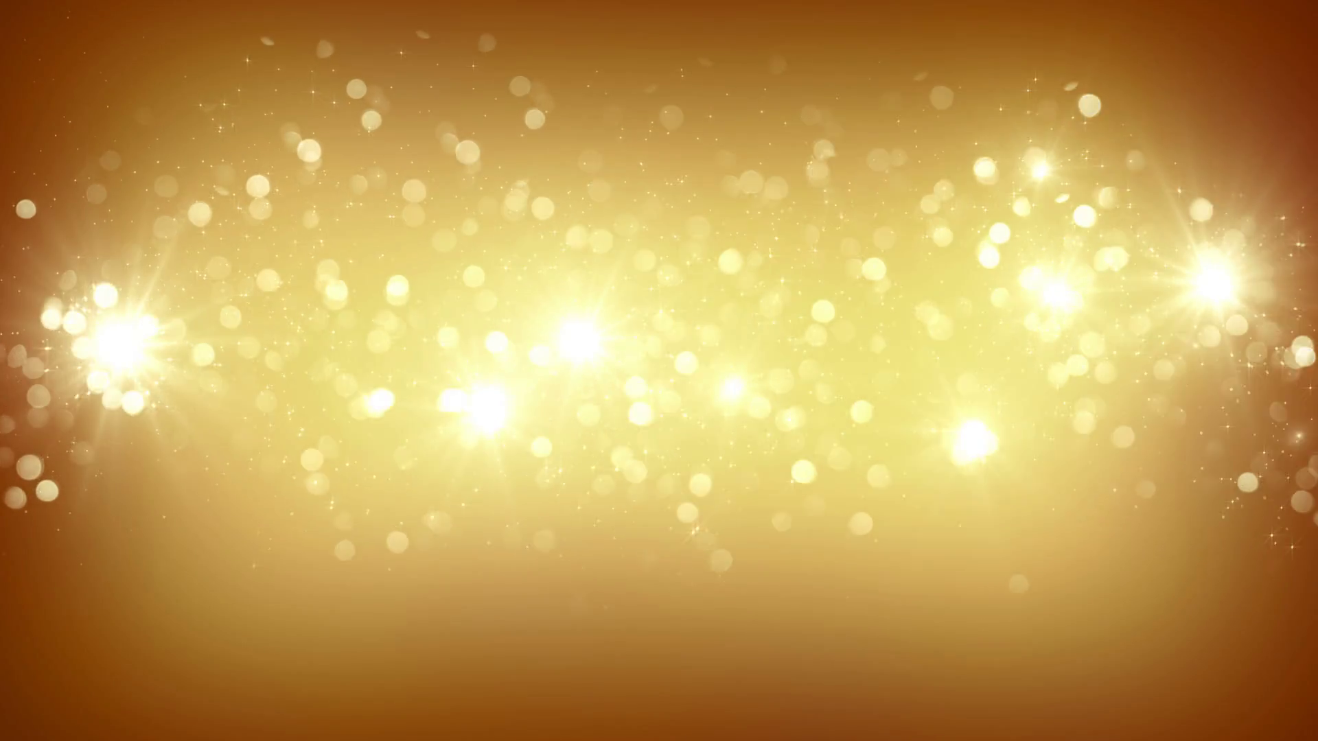 Gold Fireworks Slowmotion Loopable Background 4k