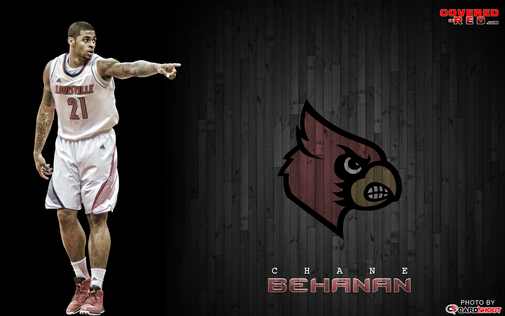 Louisville Cardinals Basketball Wallpaper Coveredinred