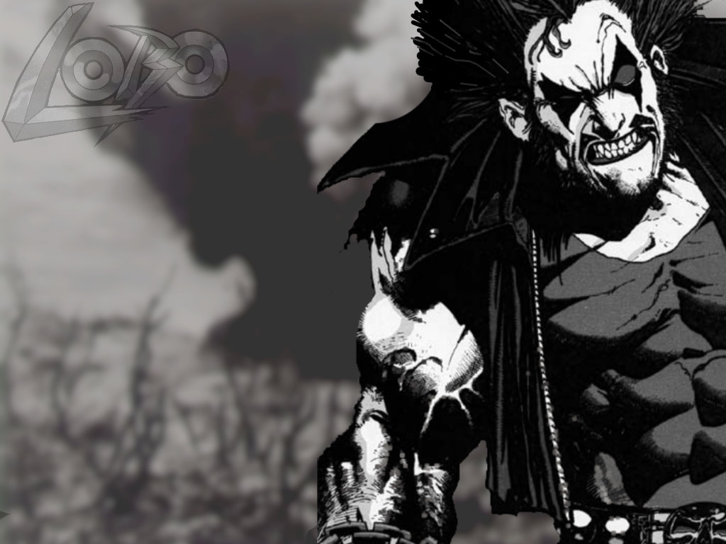 My Wallpaper Comics Lobo Dc 90s
