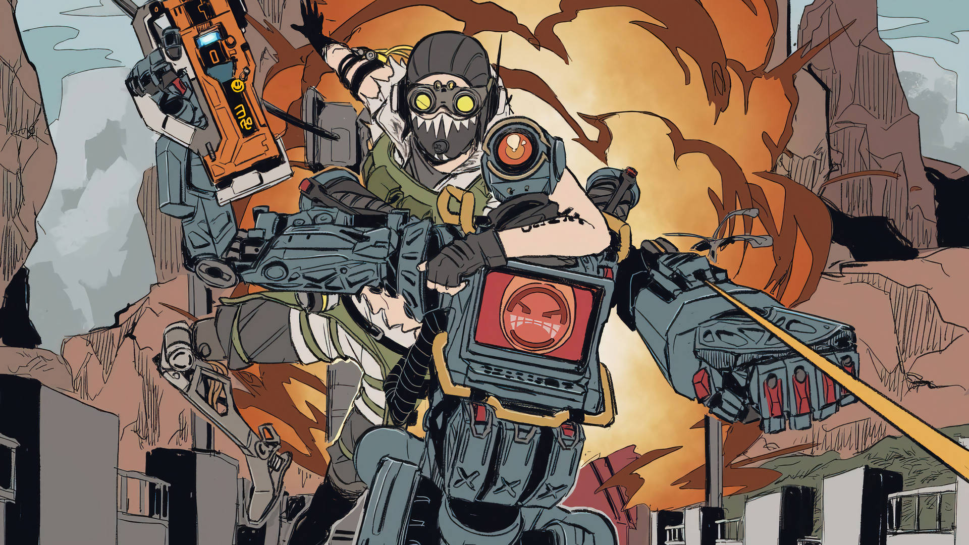 Apex Legends Octane Wallpaper