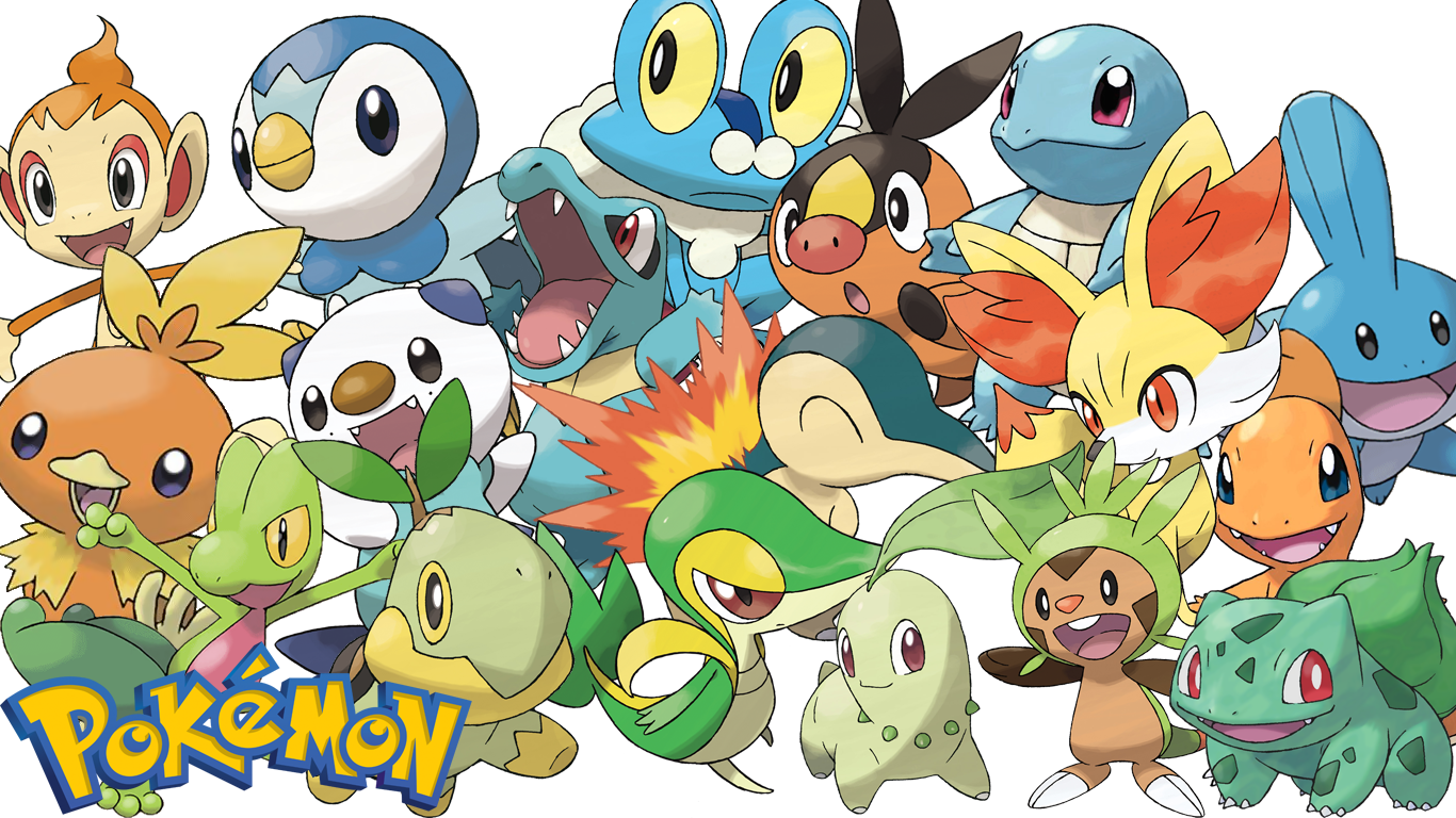 Pokemon Starters Wallpapers 71 images