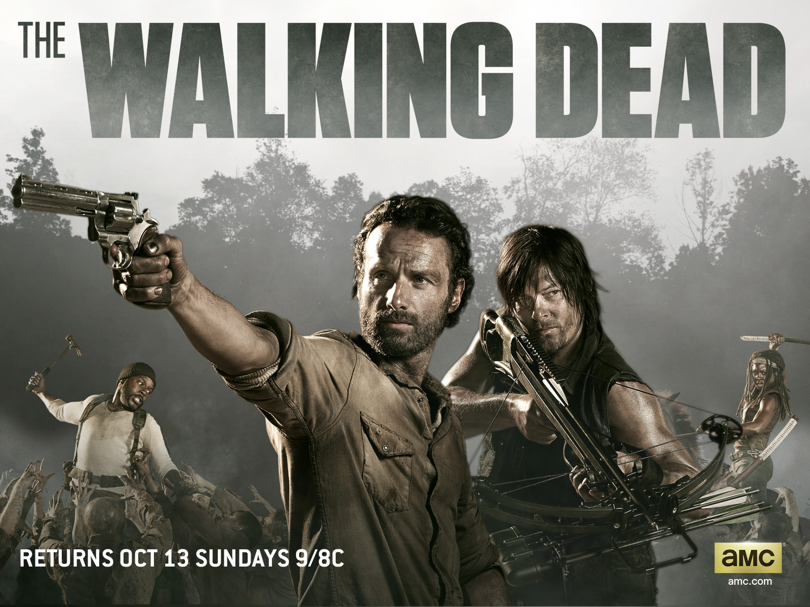 Image The Walking Dead Season Wallpaper Jpg Wiki