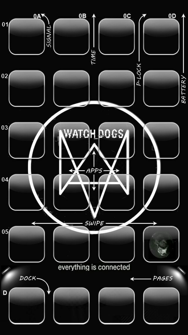Watchdogs Iphone Wallpaper
