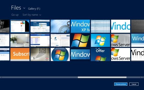 Change Windows 8 Logon Screen Lock Screen 574x358