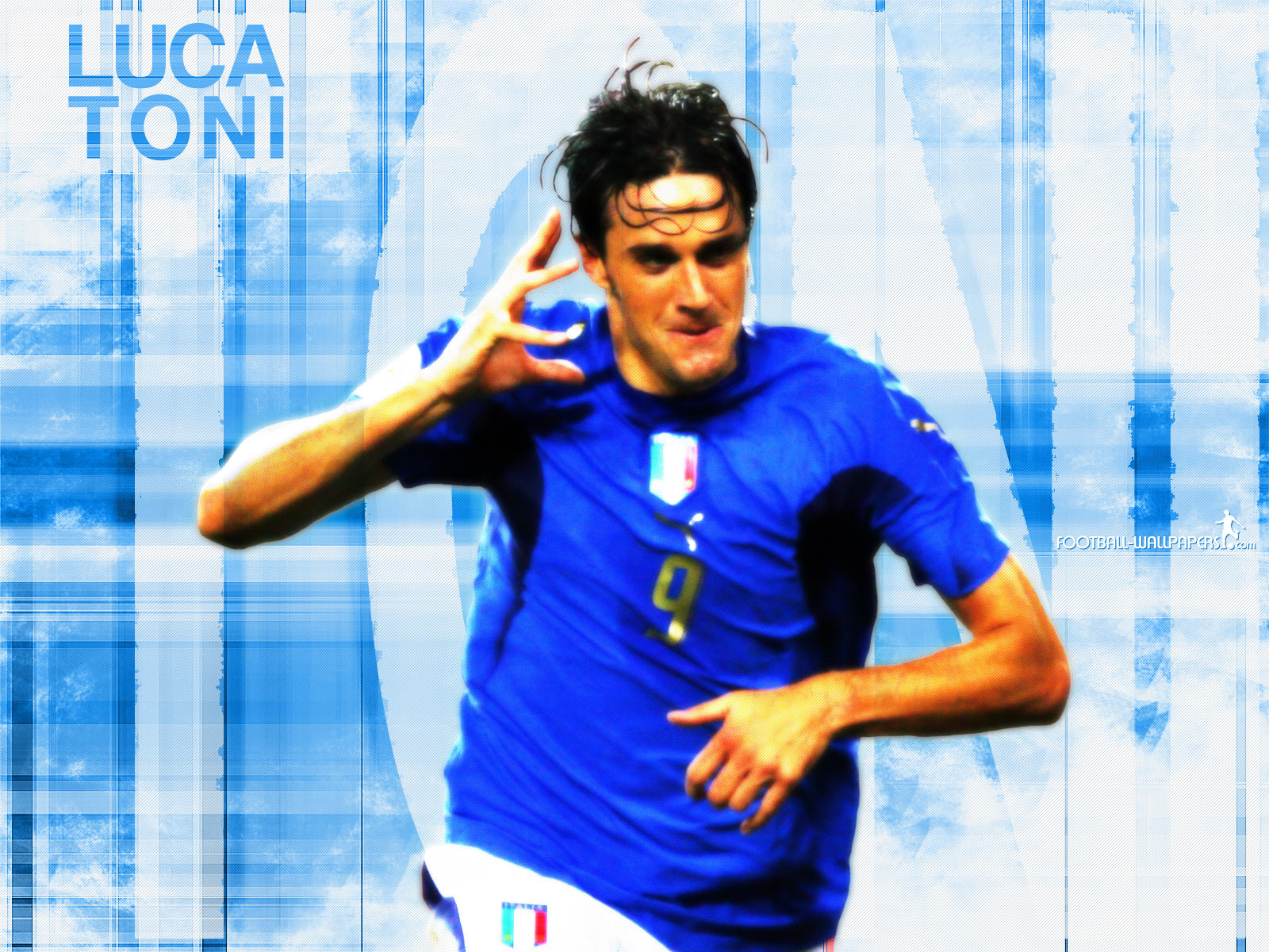 Why Not Take Luca Toni To The World Cup In Brazil