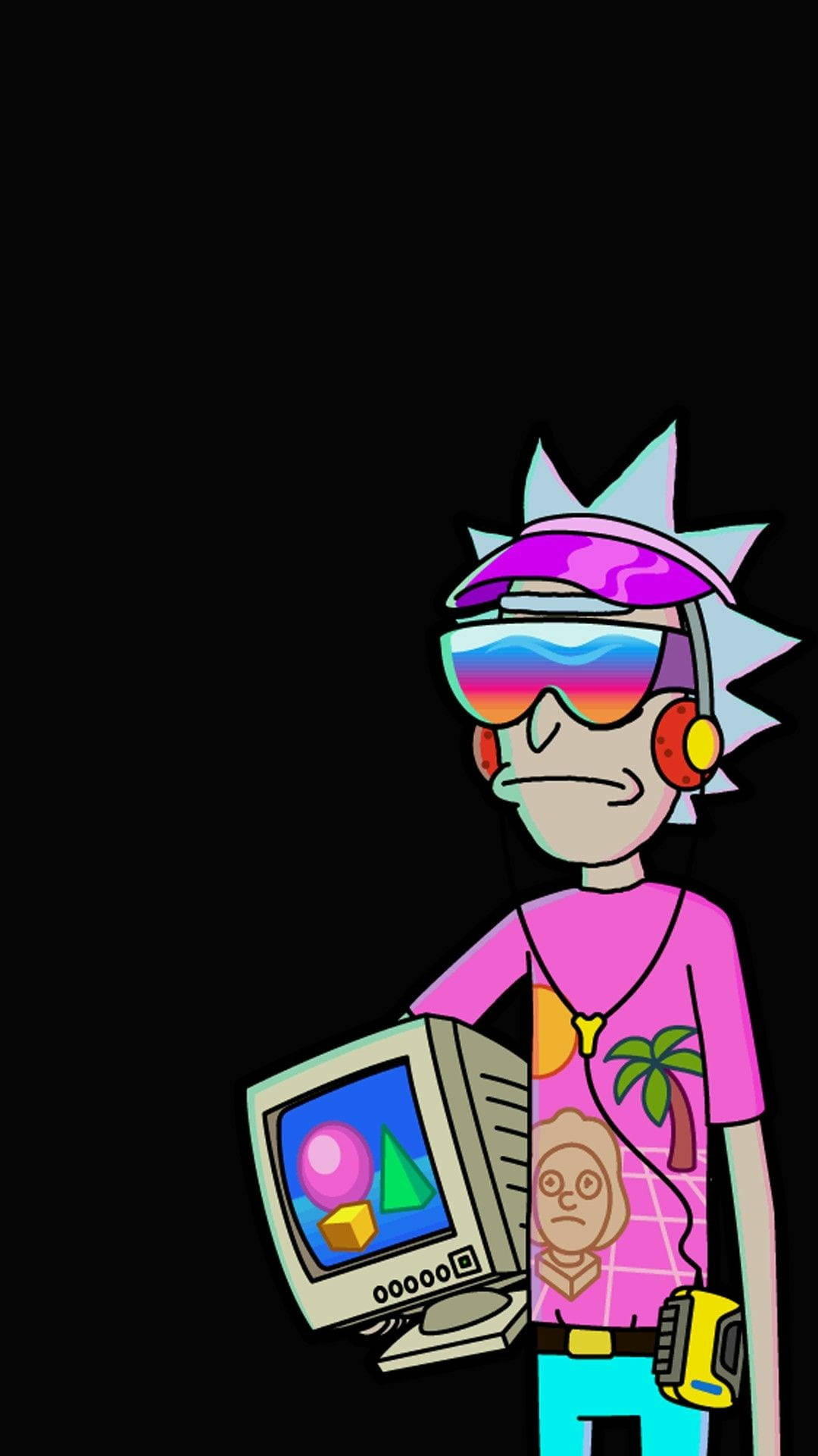 Rick And Morty Stoner Wallpaper