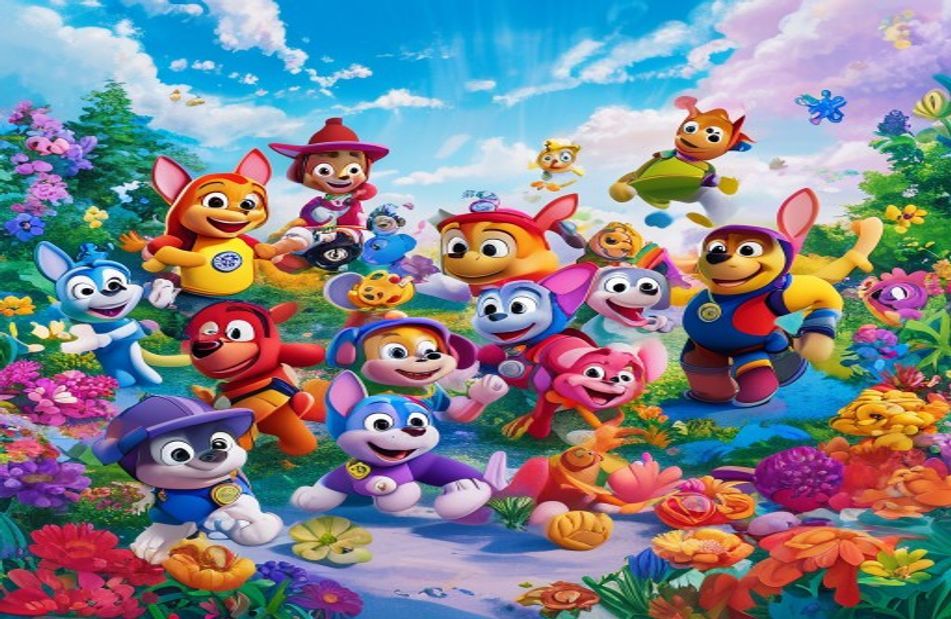 Nick Jr Wallpaper