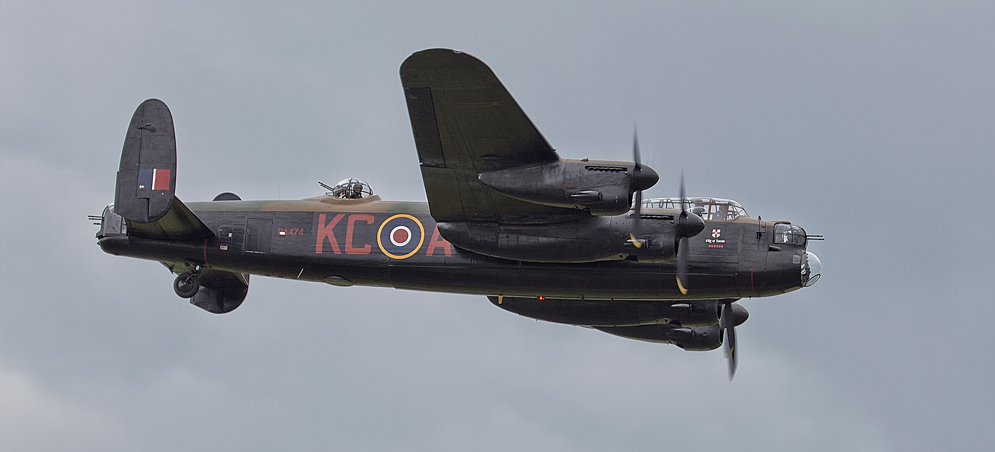 Download PA474 KC A Avro 683 Lancaster B1 Royal Air Force Battle of
