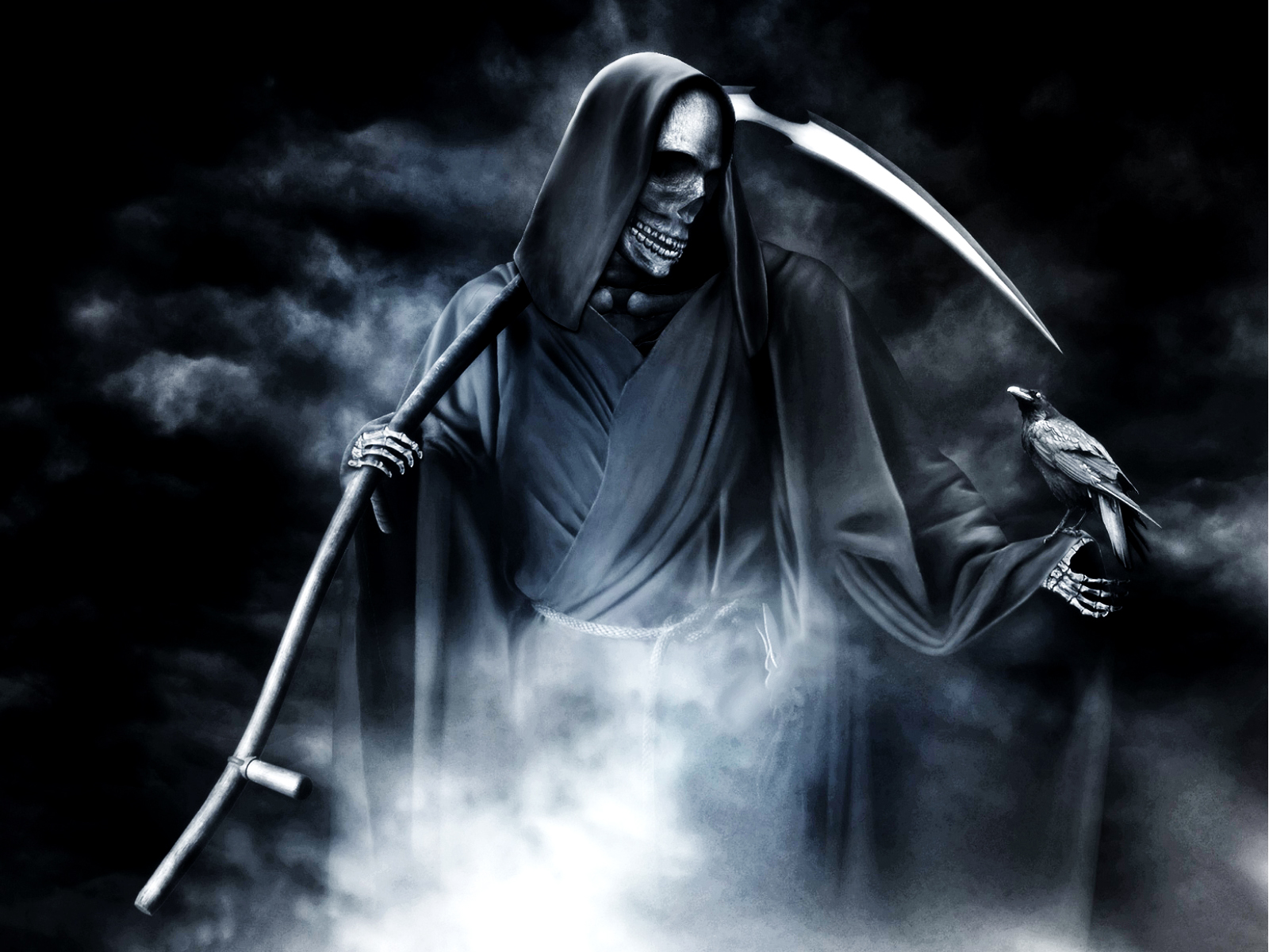 Back Gallery For Desktop Grim Reaper Wallpaper