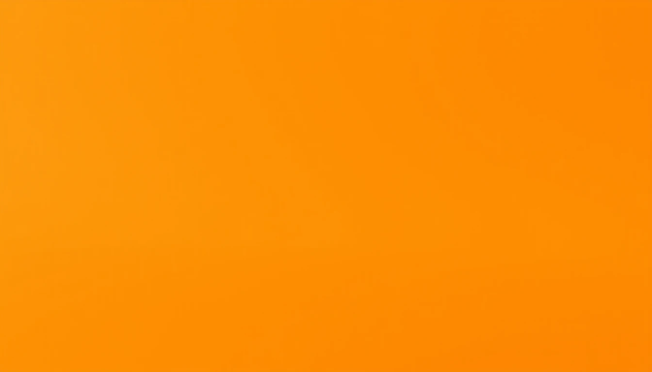 Solid Orange Wallpaper
