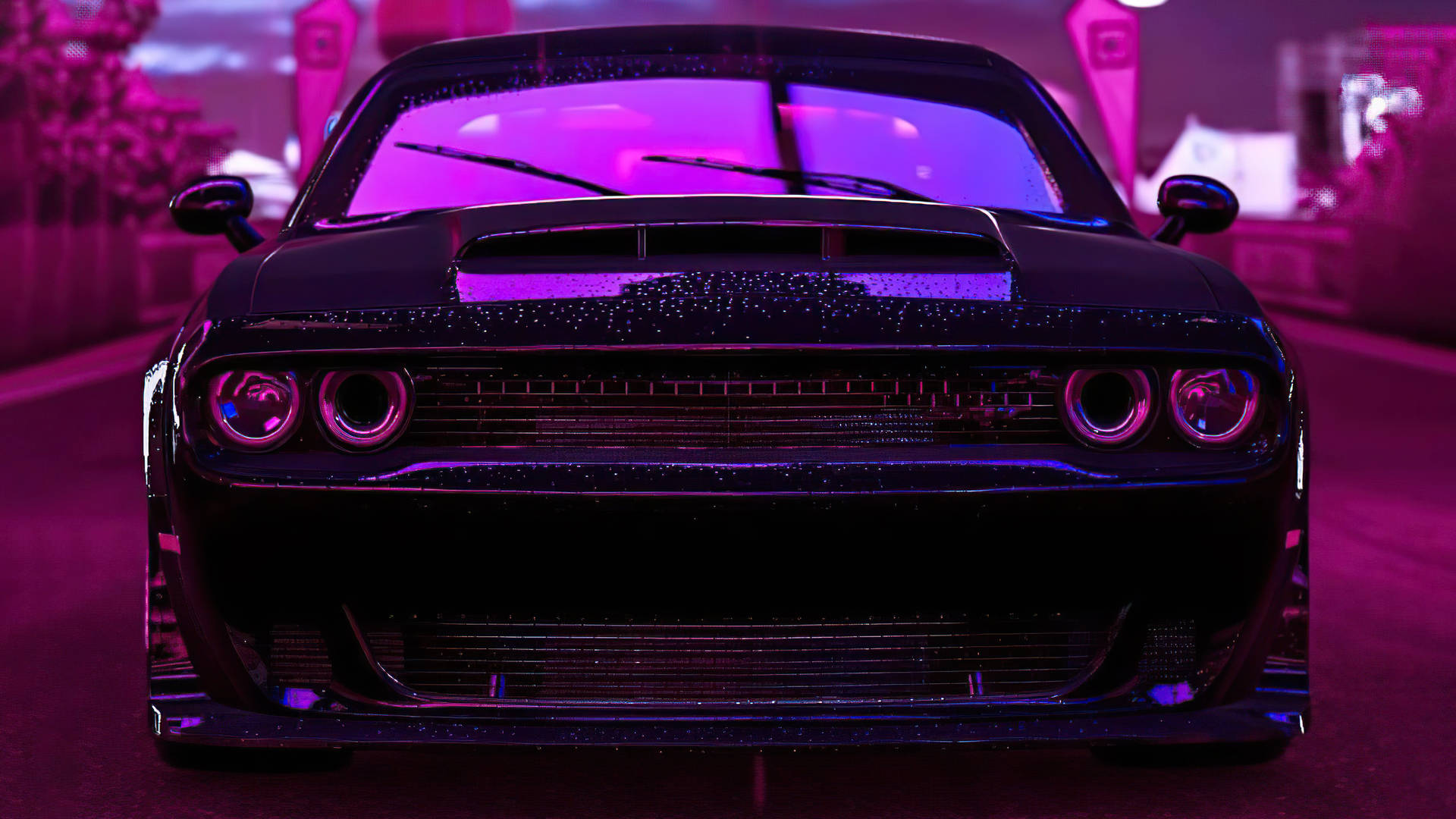 Dodge Challenger Wallpaper