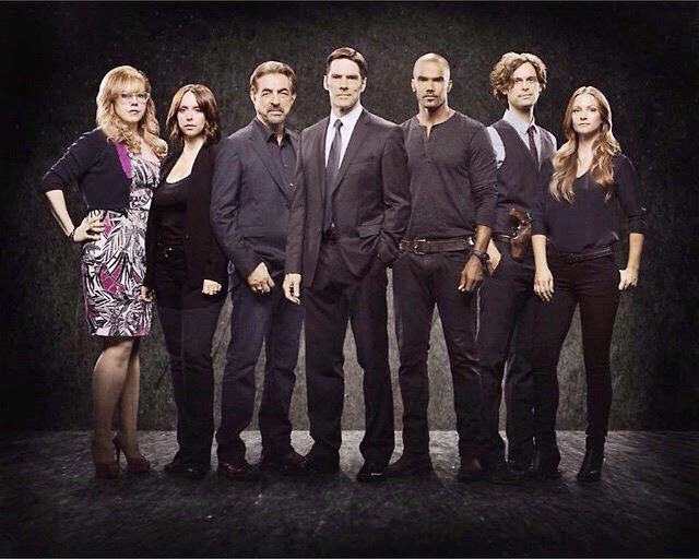 Criminal Minds Round Table CRIMINAL MINDS Season 10   Cast Official