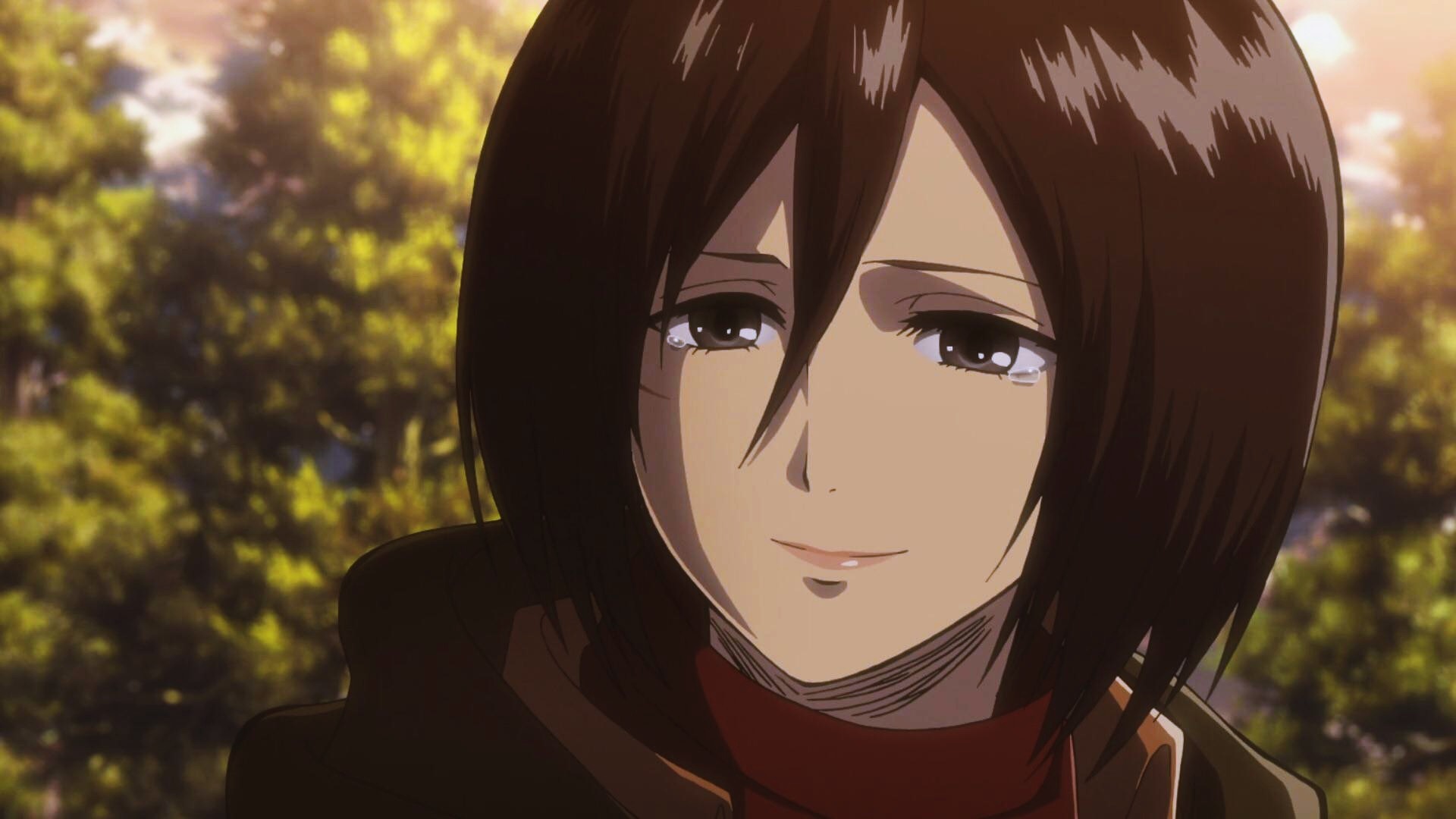 Mikasa Ackerman Desktop Widescreen Wallpaper