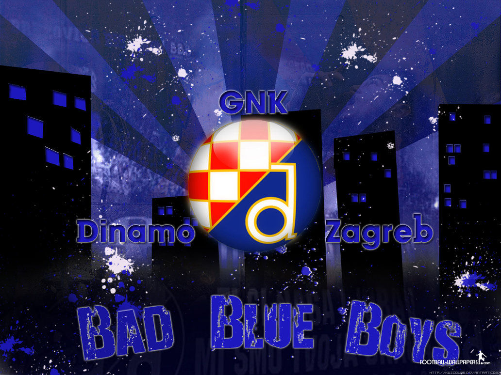 Bad Blue Boys Dinamo Zagreb Football Wallpaper