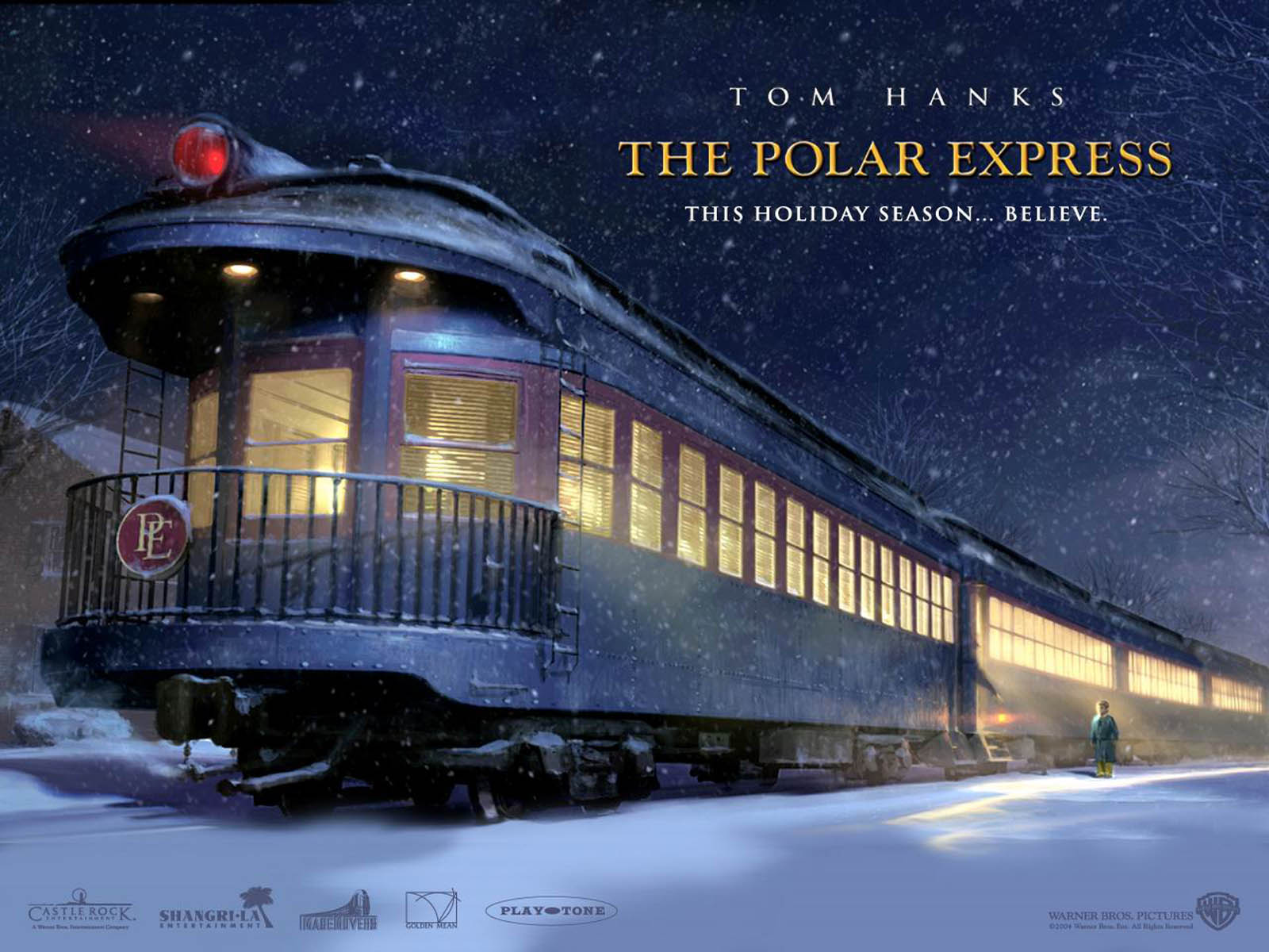 The Polar Express Poster Wallpaper