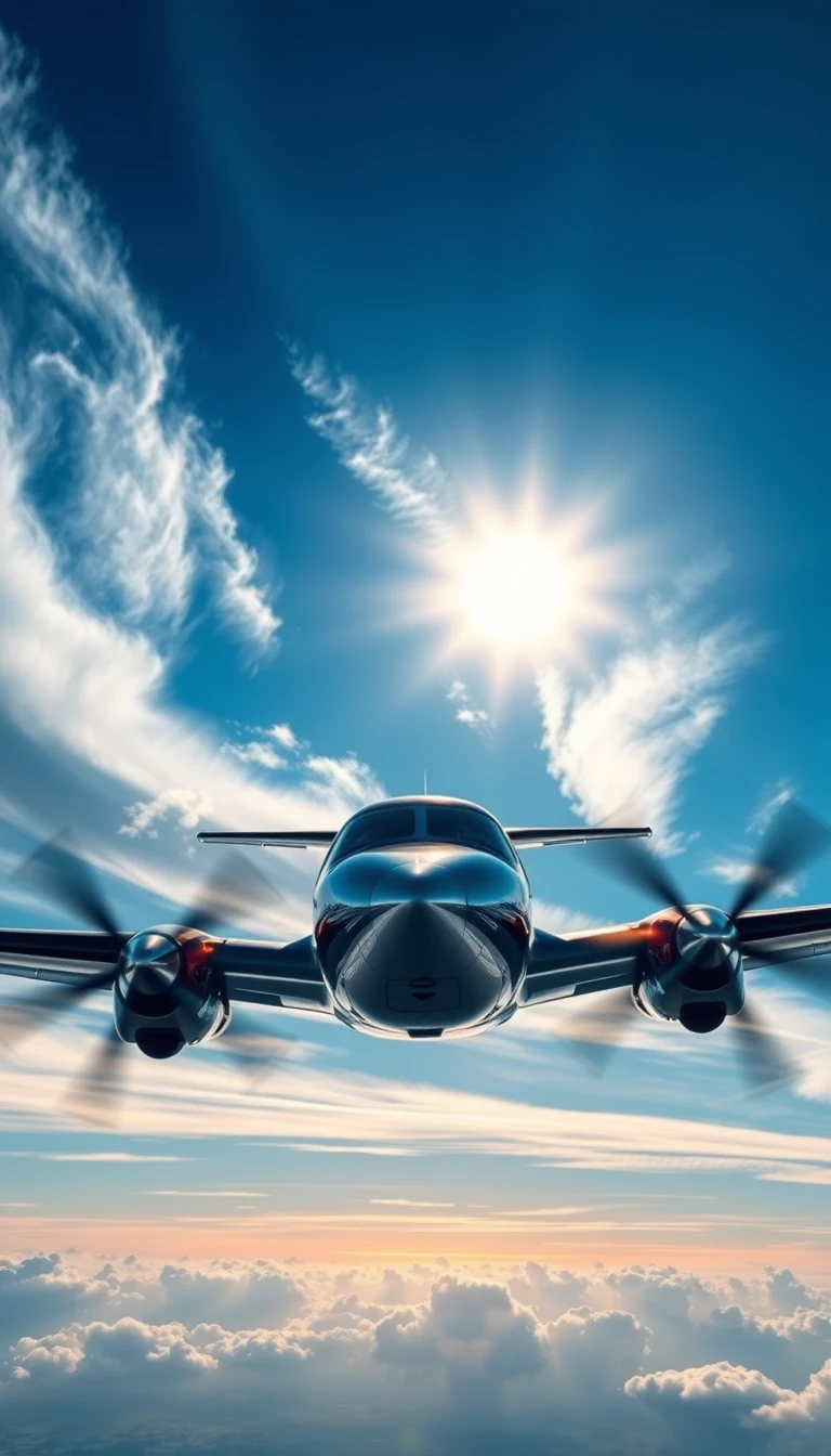 Turboprop Wallpaper