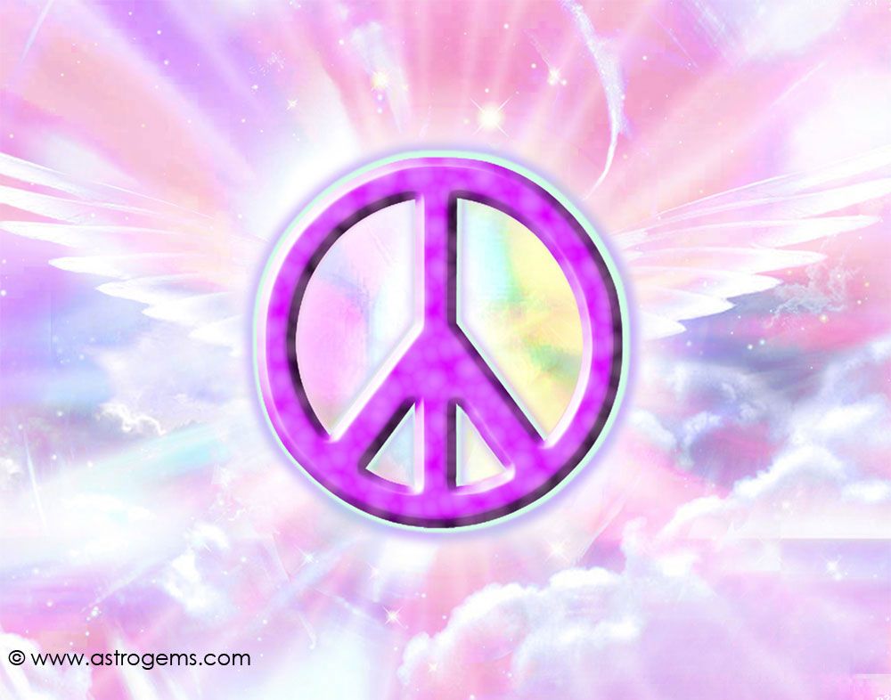 PEACE04 wallpaper of peace sign poster