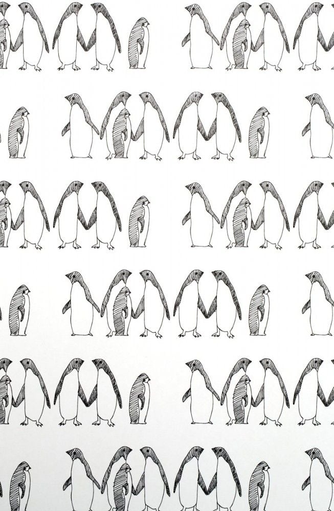 Penguin WallpaperTurner Pocock Cazalet Wall Decor Interior