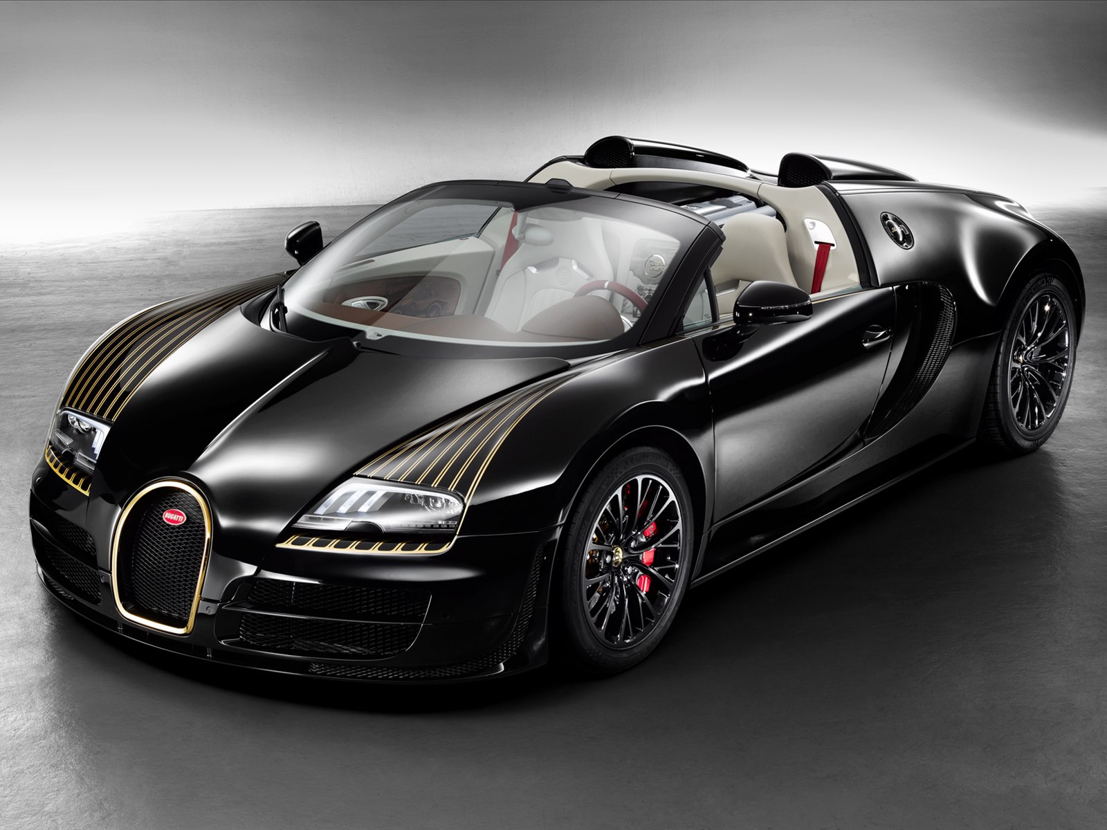 Home Bugatti Veyron Black Bess