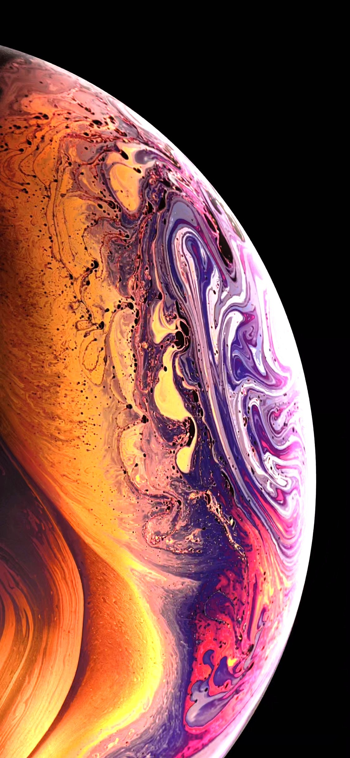 iPhone Xs Wallpaper Lock Screen