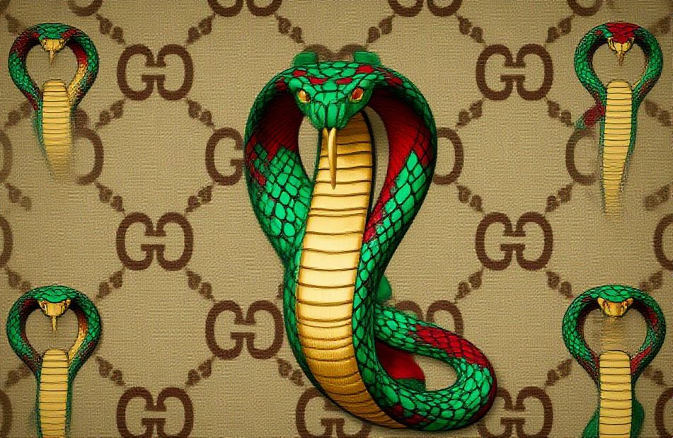 Gucci Snake Wallpaper
