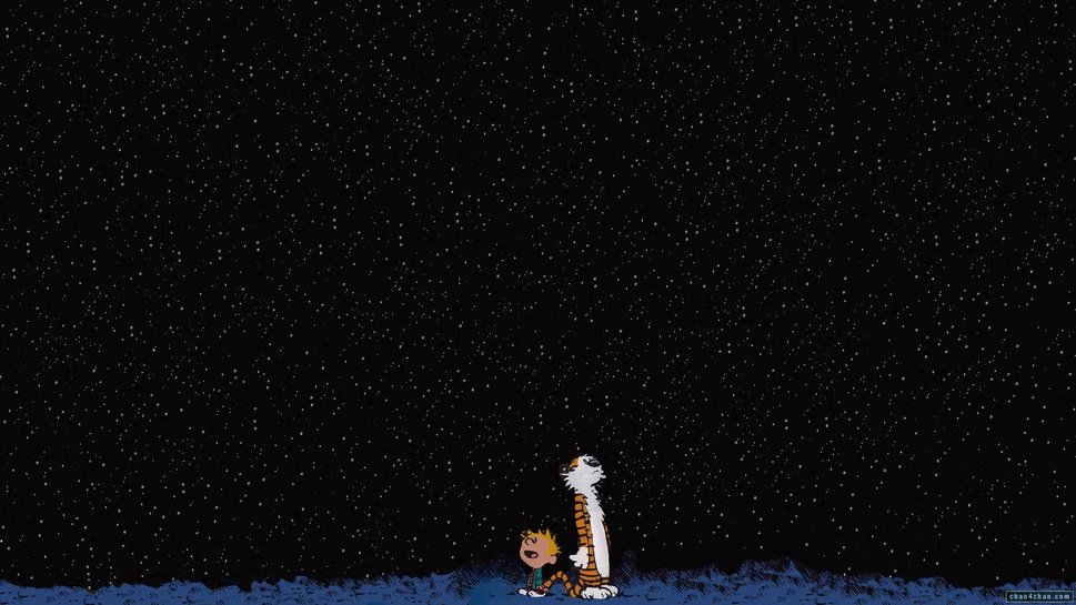 🔥 [49+] Calvin and Hobbes Space Wallpaper | WallpaperSafari