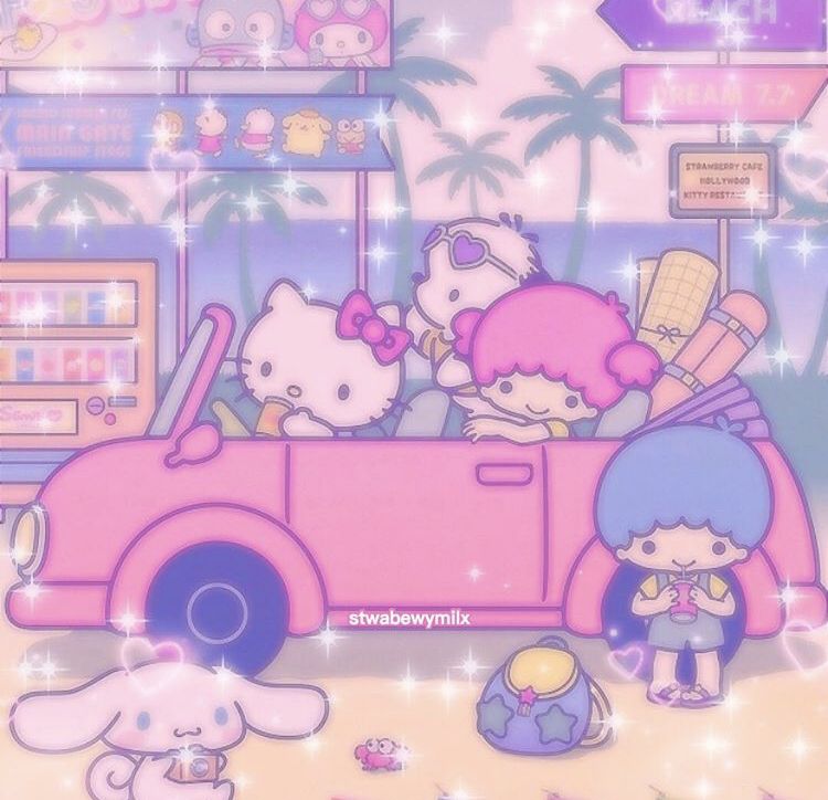 Michell On Sanrio Hello Kitty Wallpaper