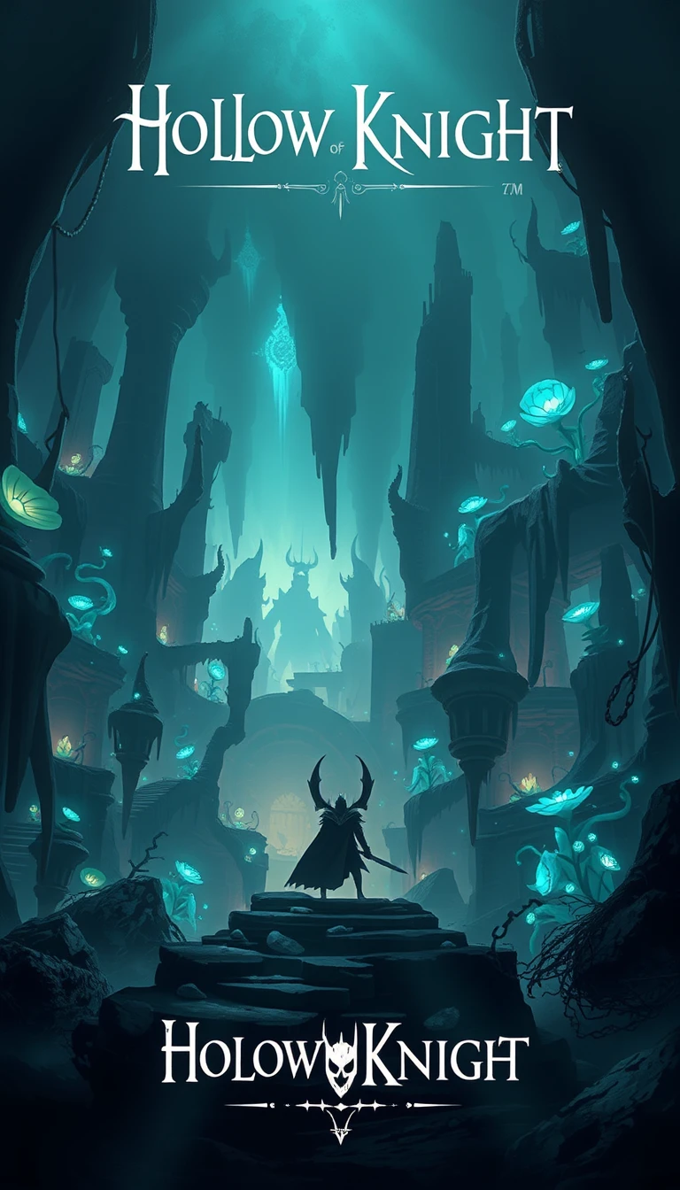 Hollow Knight Phone Wallpaper