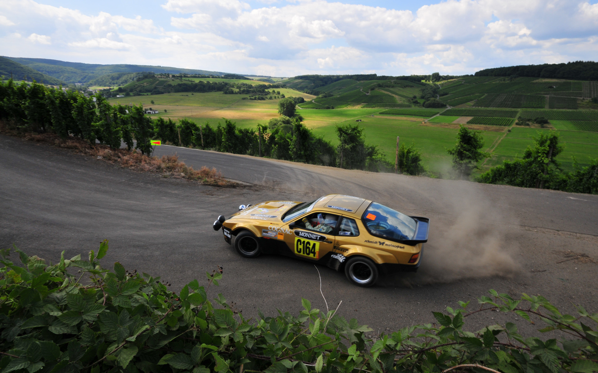 Rally Wallpaper