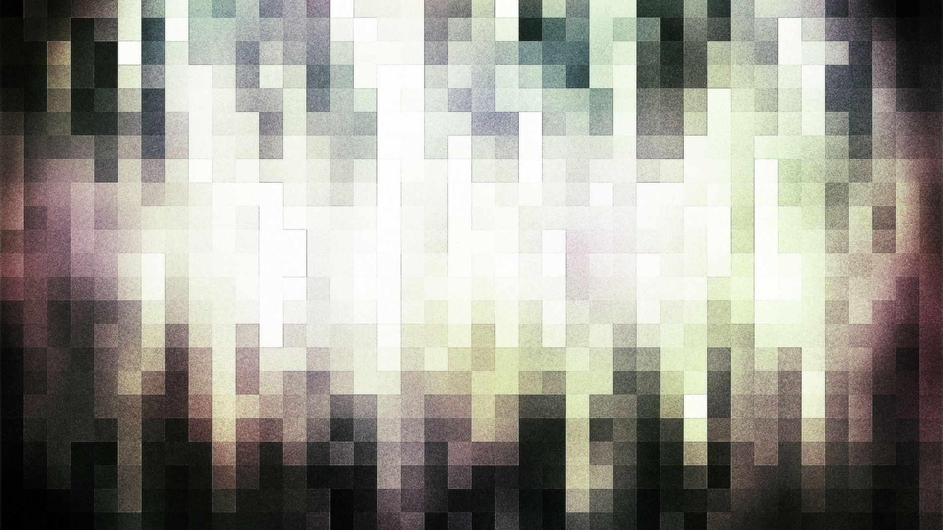 Wallpaper Pixels Color Highlights Oiled