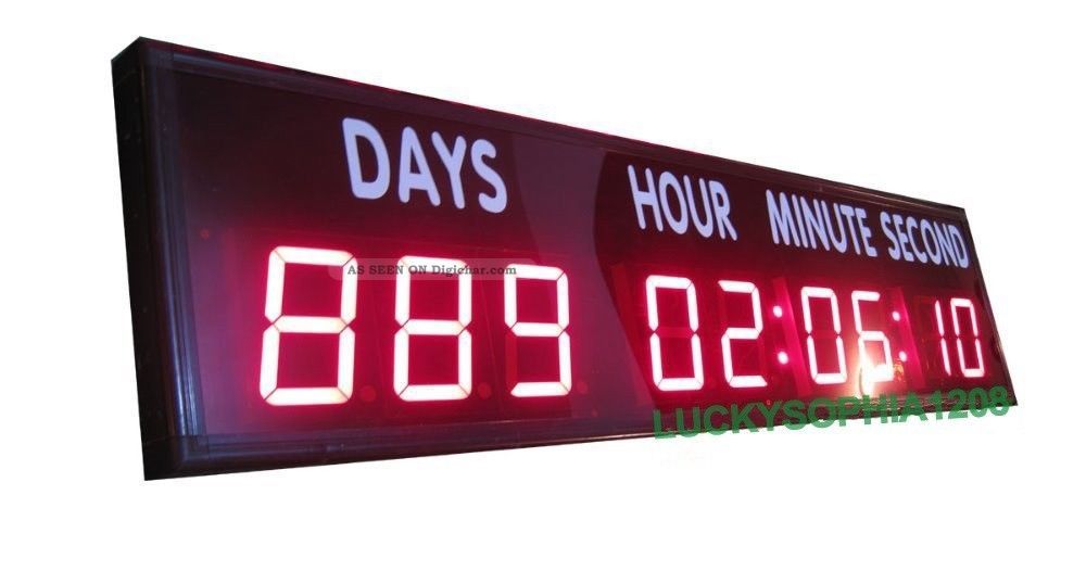 countdowns for desktop
