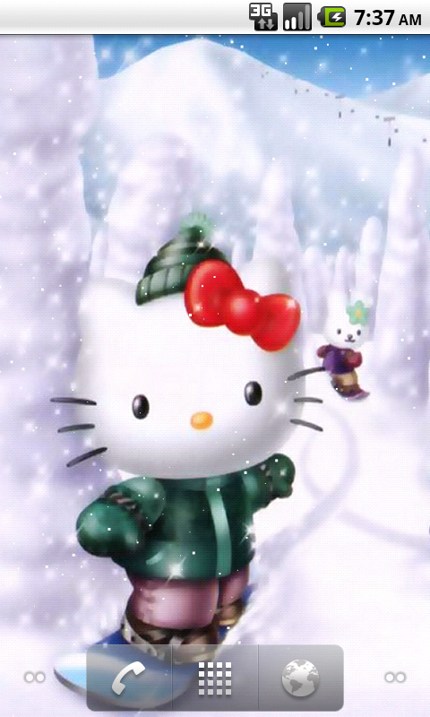 Cachedfeb Wallpaper Dj Related Android Tablet Hello Kitty