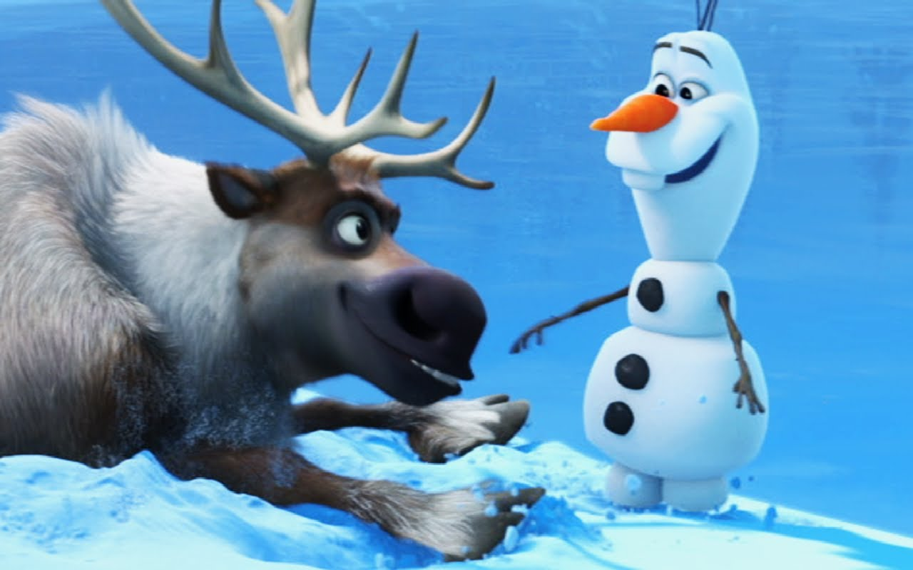 Olaf And Sven Wallpaper
