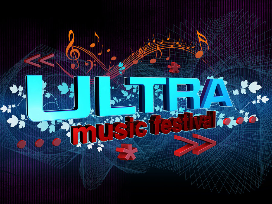 Ultra Music Festival Wallpaper by cdjdezigns on