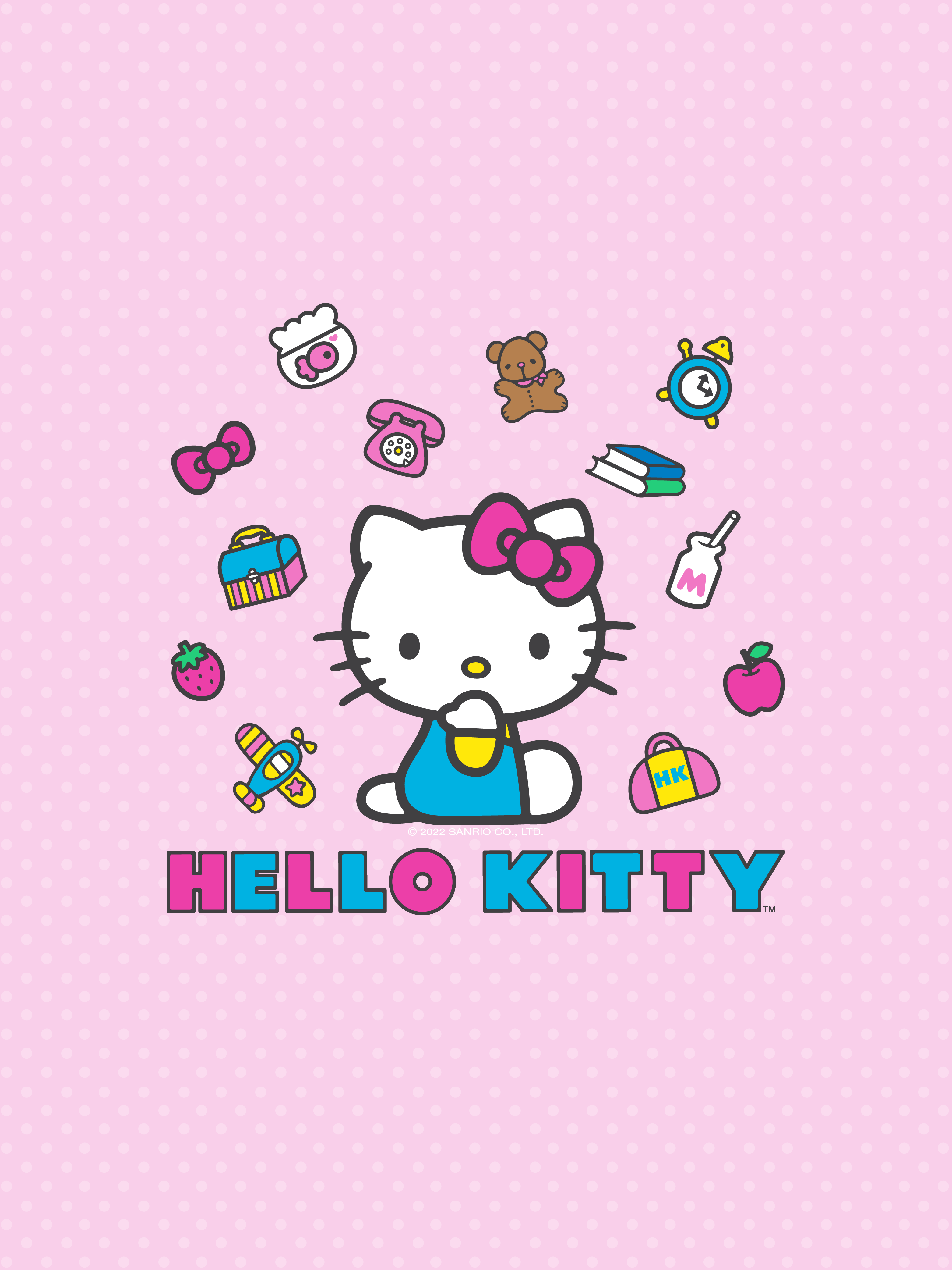 Hello Kitty x Skinnydip Wallpapers, Blog