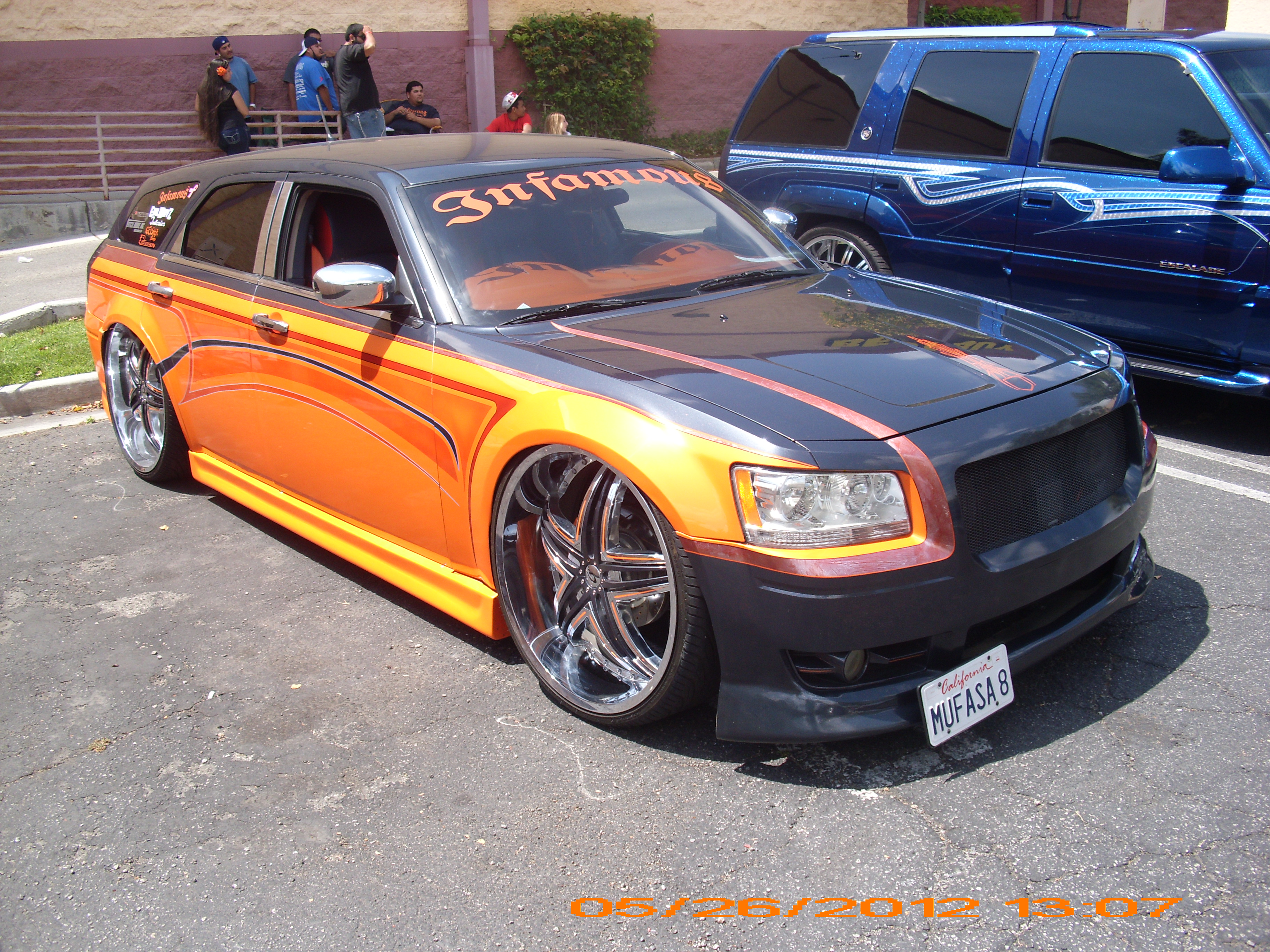 Dodge Magnum Wallpaper