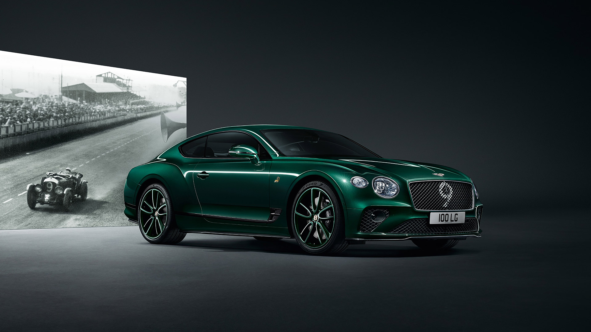 Bentley Continental Gt Number Edition By Mulliner