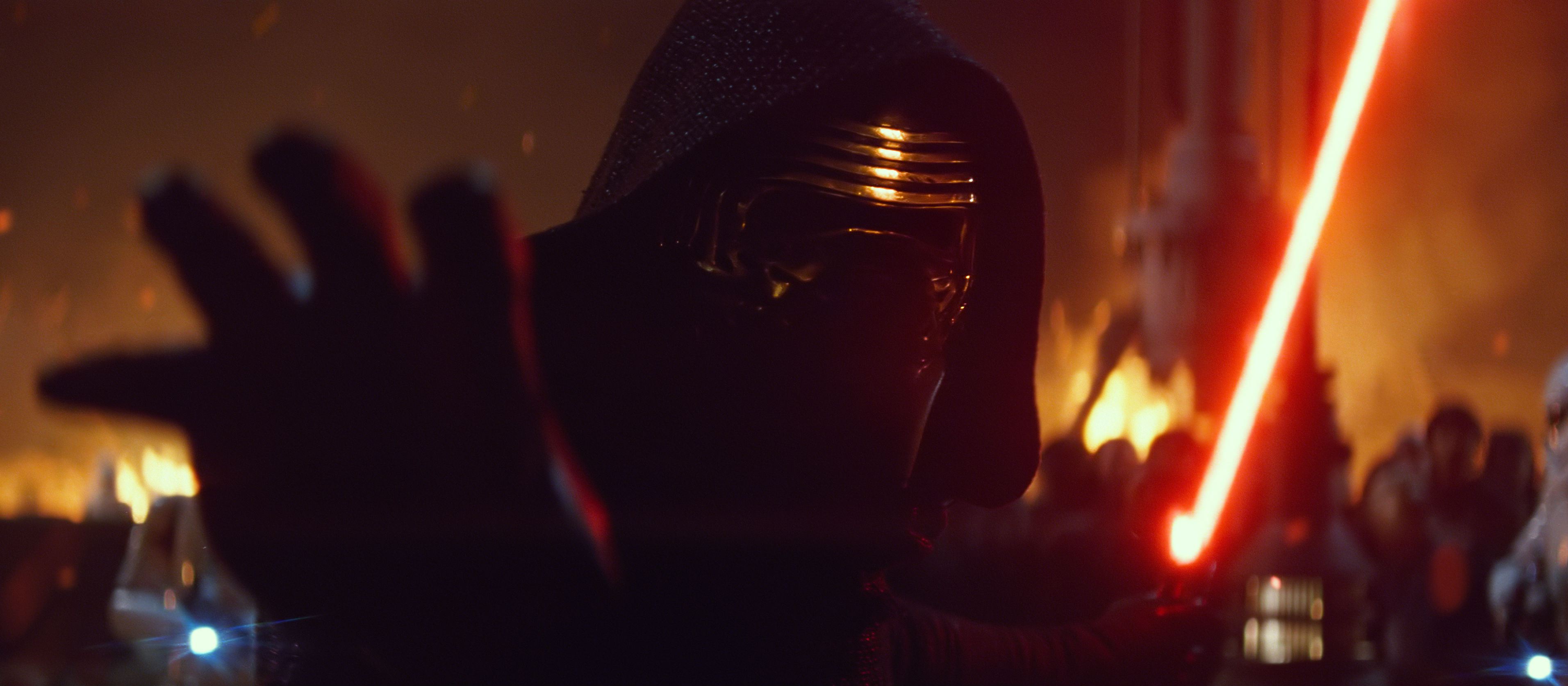 See Kylo Ren on Star Wars The Force Awakens Merchandise Coming