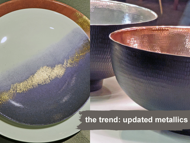 Updated Metallics More Spring Design Trends From Hgtv