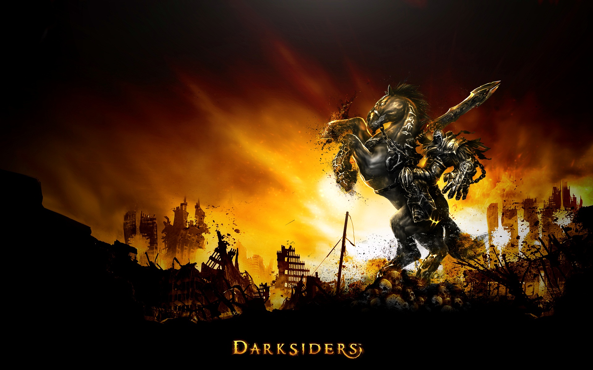 Darksiders Wallpaper Best HD Desktop Widescreen