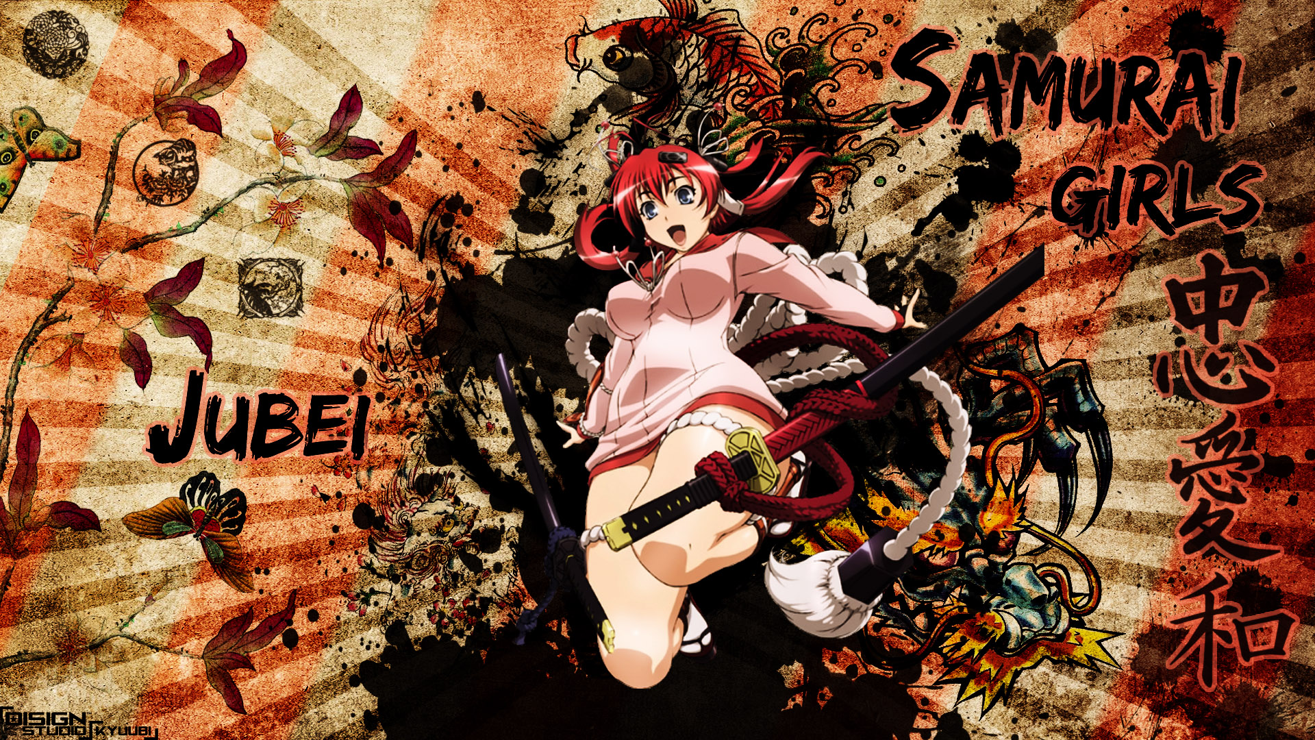 Sexy Samurai Anime Girls Wallpaper Imagez Only