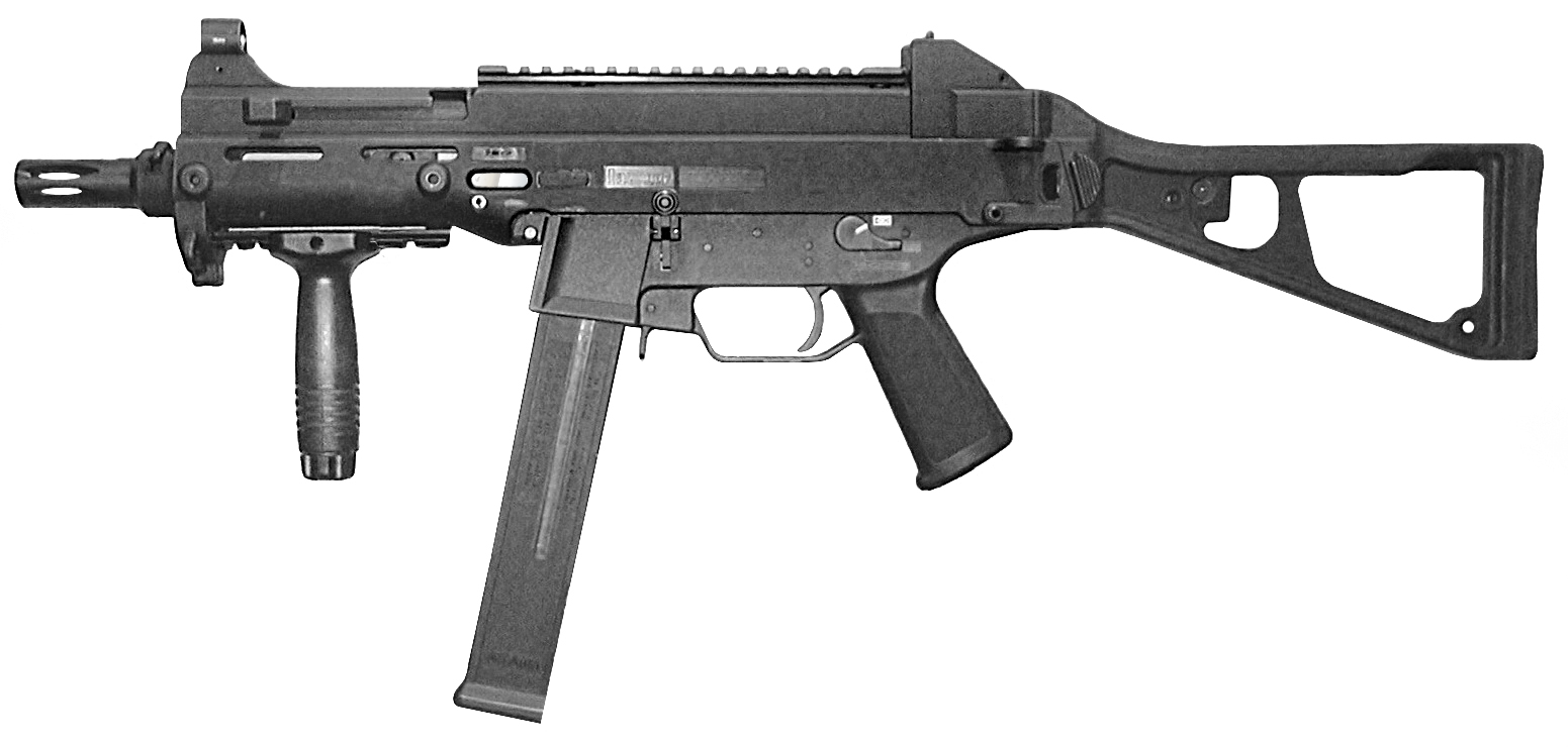 Heckler Koch Mp5 Modern Firearms Guns Wallpaper