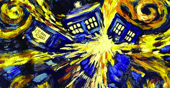 Smith S Top Doctor Who Moments Number Vincent Van Gogh