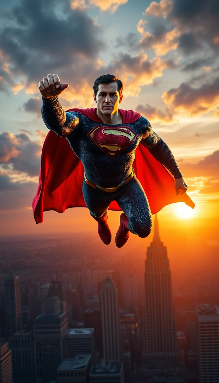 4k Superman Phone Wallpaper