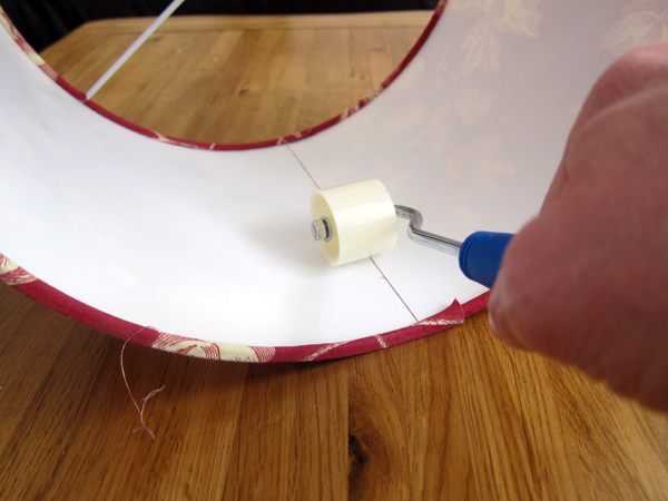 Student s Lampshade Tool Pack   Scissors Seam Roller Fabric Squeegee