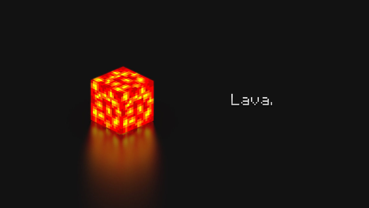 Lava Block By Bensow